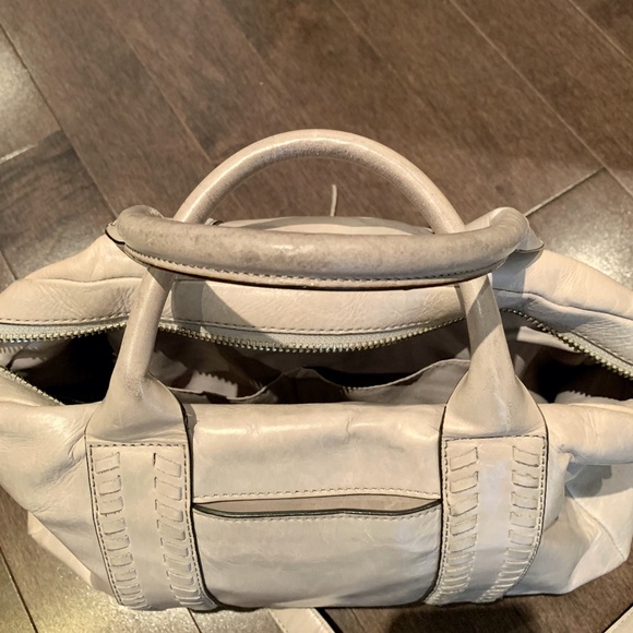 Rebecca Minkoff Light Grey Vanity Satchel - Picture 4 of 6